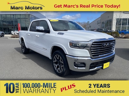 2025 Ram 1500 Laramie Truck Crew Cab