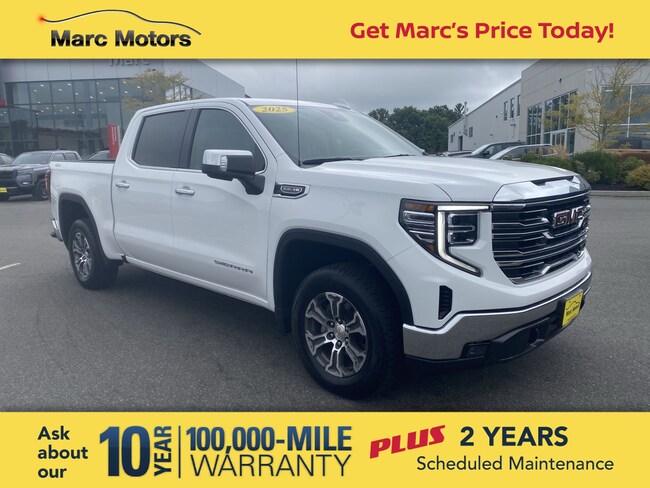 2025 GMC Sierra 1500 SLT Truck Crew Cab