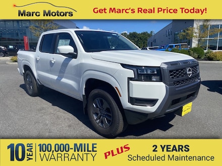 2026 Nissan Frontier SV Truck Crew Cab