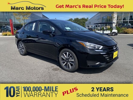 2025 Nissan Versa 1.6 SV Sedan