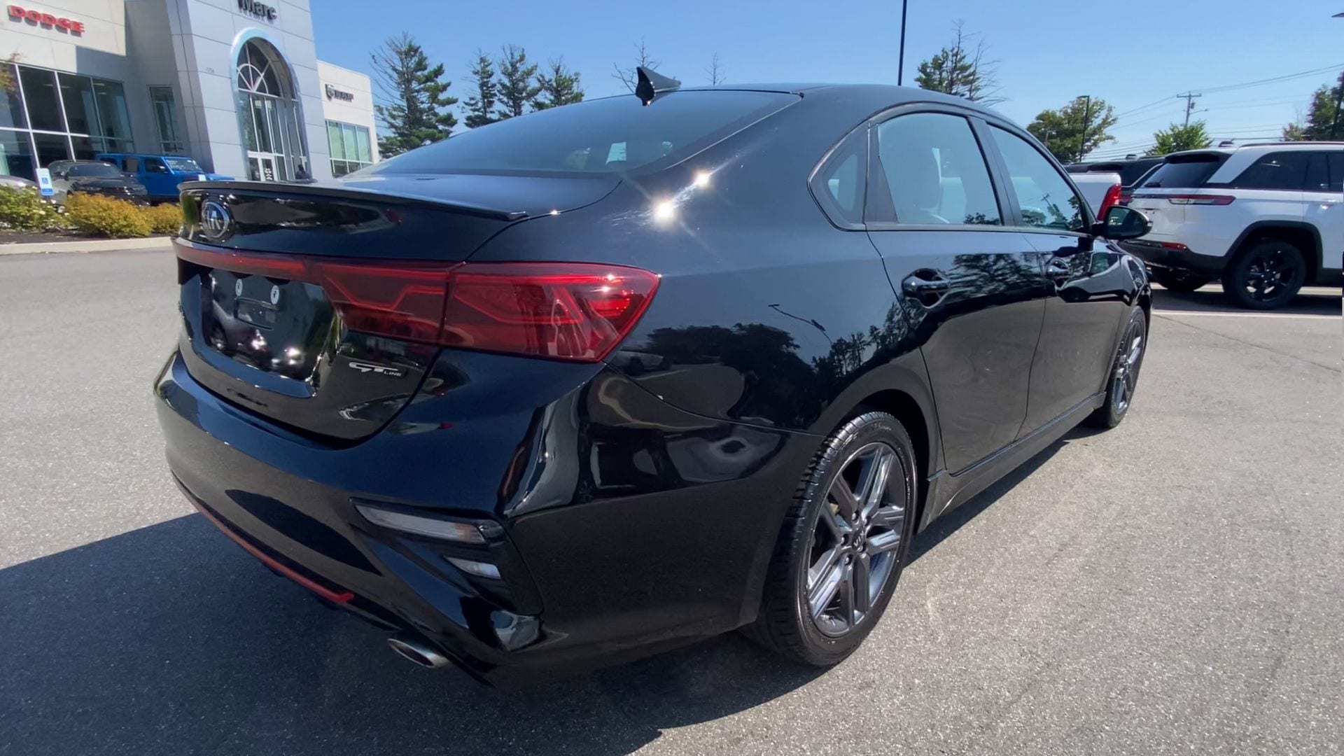 Used 2020 Kia FORTE GT-Line with VIN 3KPF34AD7LE231001 for sale in Sanford, ME