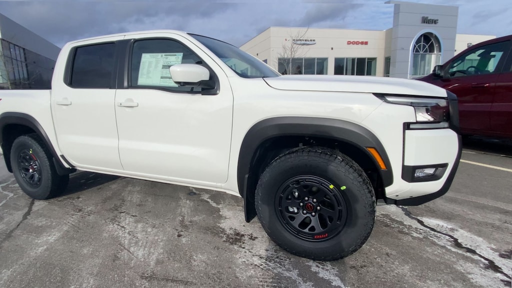 New 2026 Nissan Frontier PRO-4X Truck Crew Cab