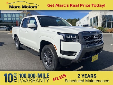 2026 Nissan Frontier SV Truck Crew Cab