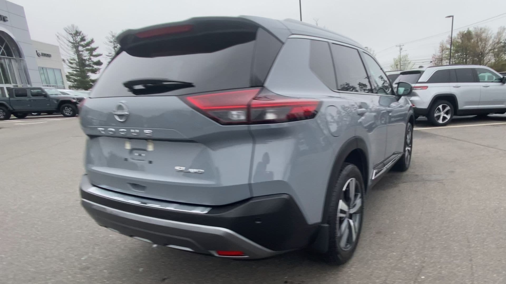 Used 2022 Nissan Rogue SL with VIN 5N1BT3CB1NC717541 for sale in Sanford, ME