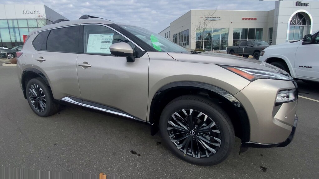 New 2026 Nissan Rogue Platinum SUV