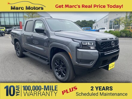 2026 Nissan Frontier SV Truck Crew Cab
