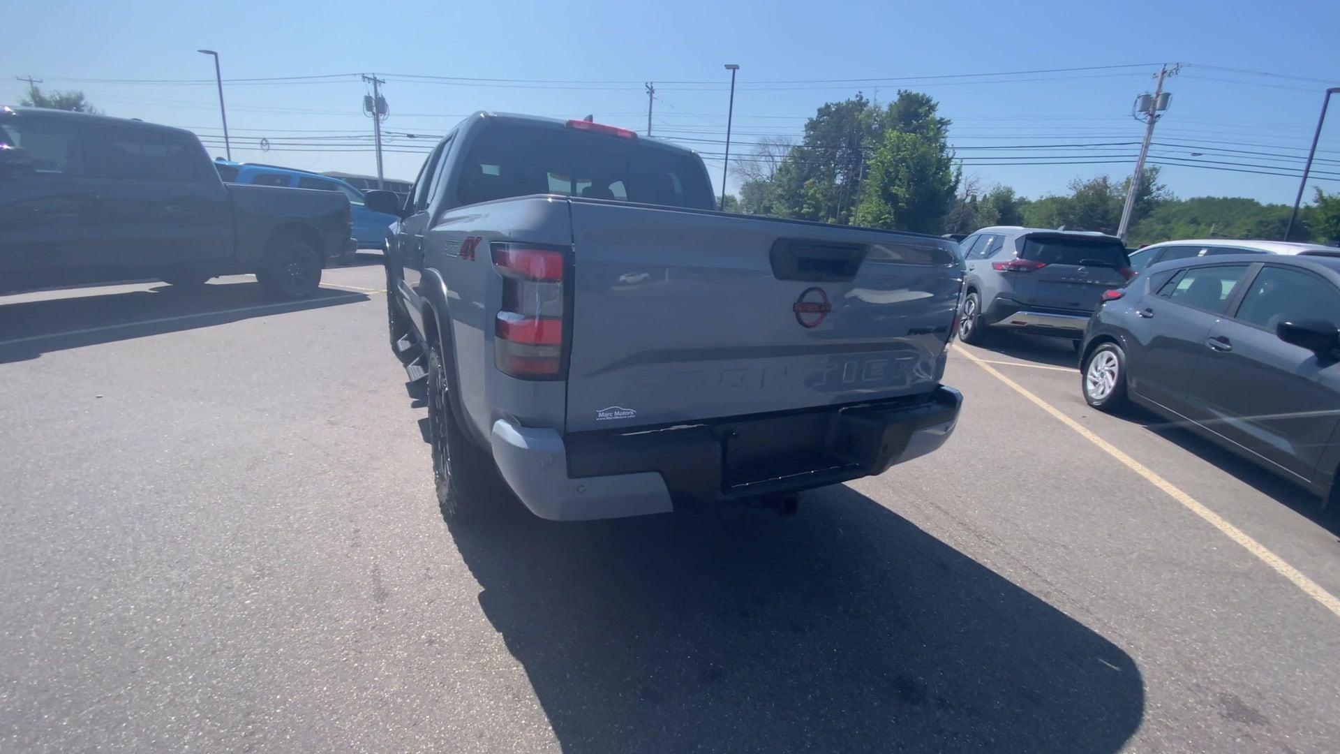 2024 Nissan Frontier PRO-4X - Photo 9