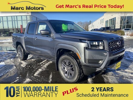 2026 Nissan Frontier SV Truck Crew Cab