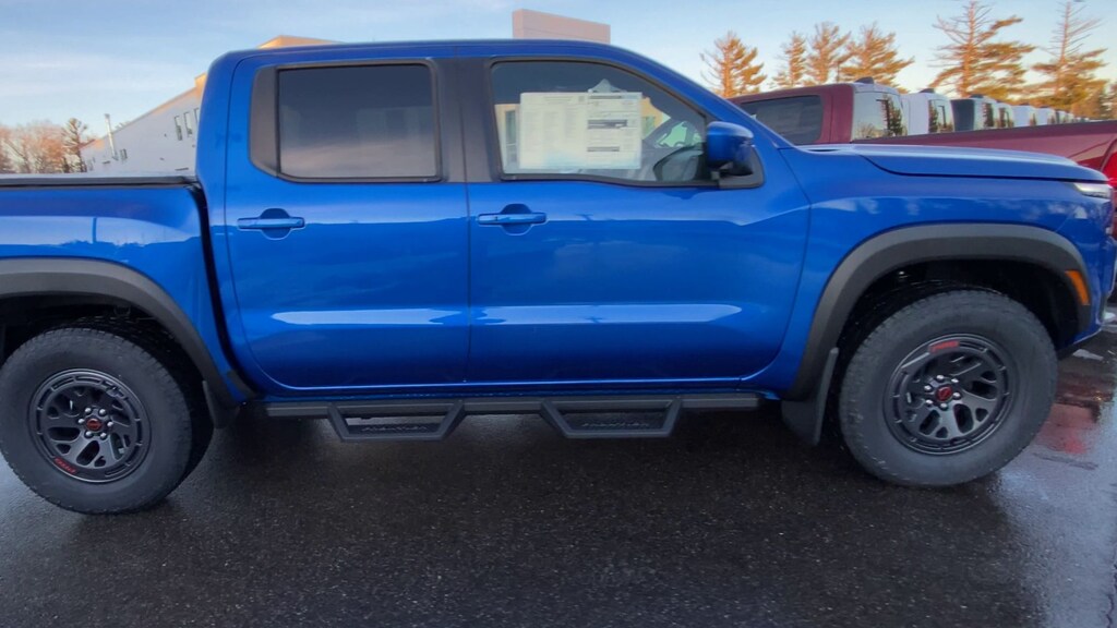 New 2026 Nissan Frontier PRO-4X Truck Crew Cab