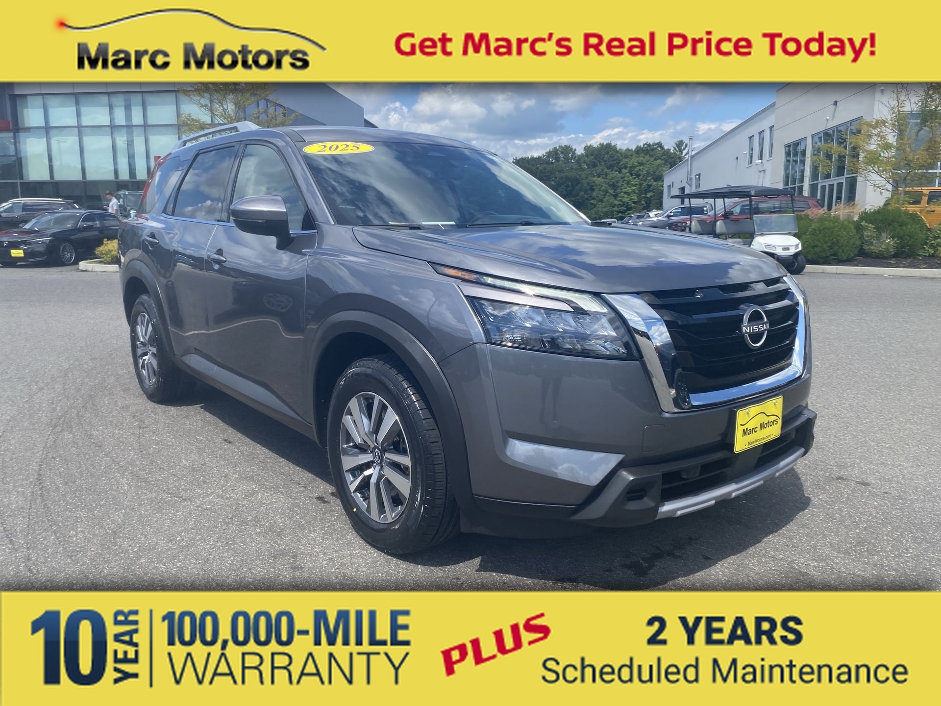 2025 Nissan Pathfinder