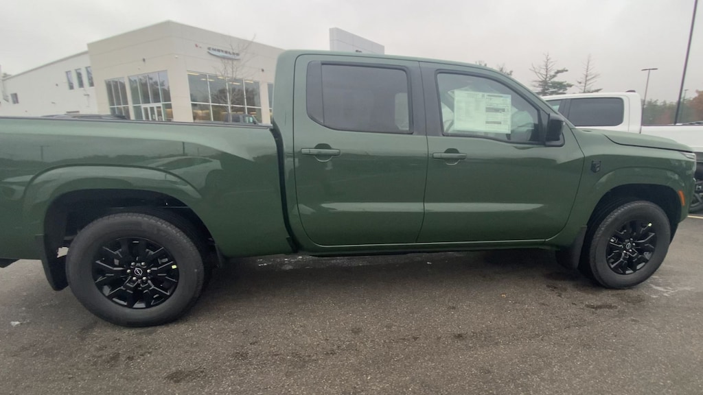 New 2026 Nissan Frontier SV Truck Crew Cab