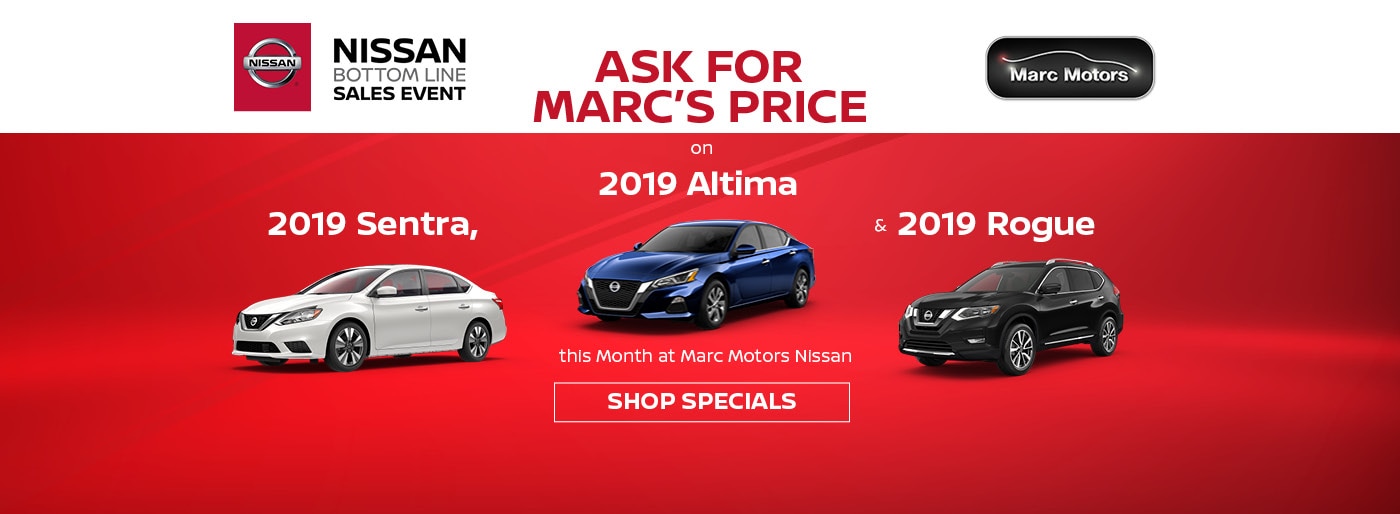 New & Used Nissan Dealer in Maine Marc Motors Nissan Sanford ME