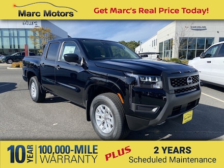 2026 Nissan Frontier S Truck Crew Cab