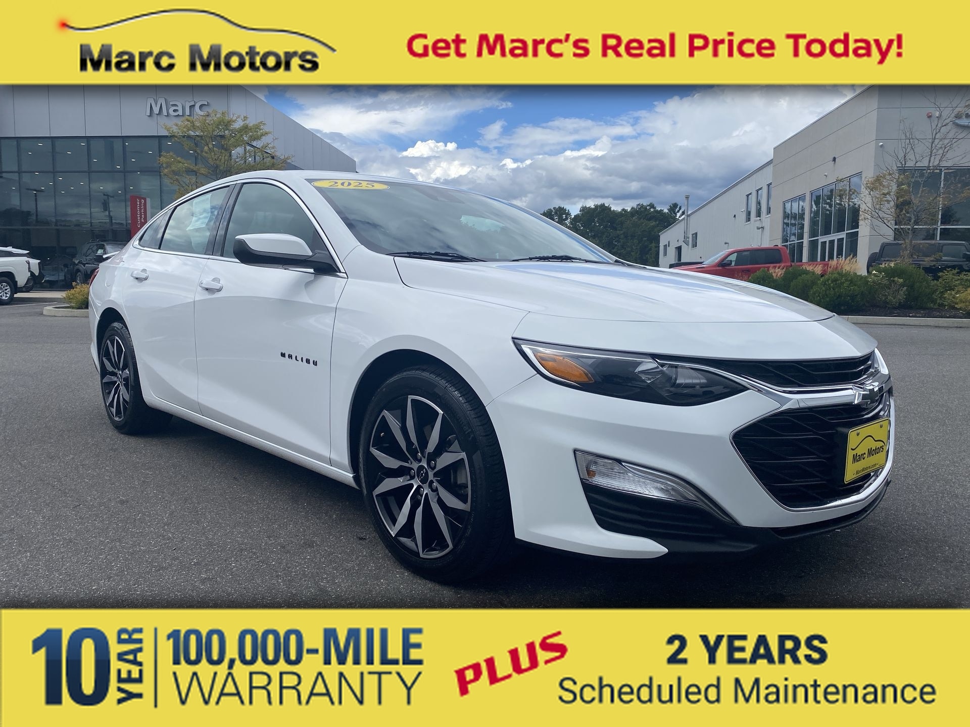 2025 Chevrolet Malibu RS's photo