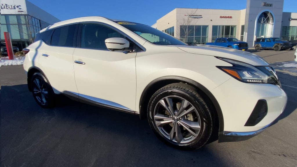 Used 2020 Nissan Murano Platinum SUV