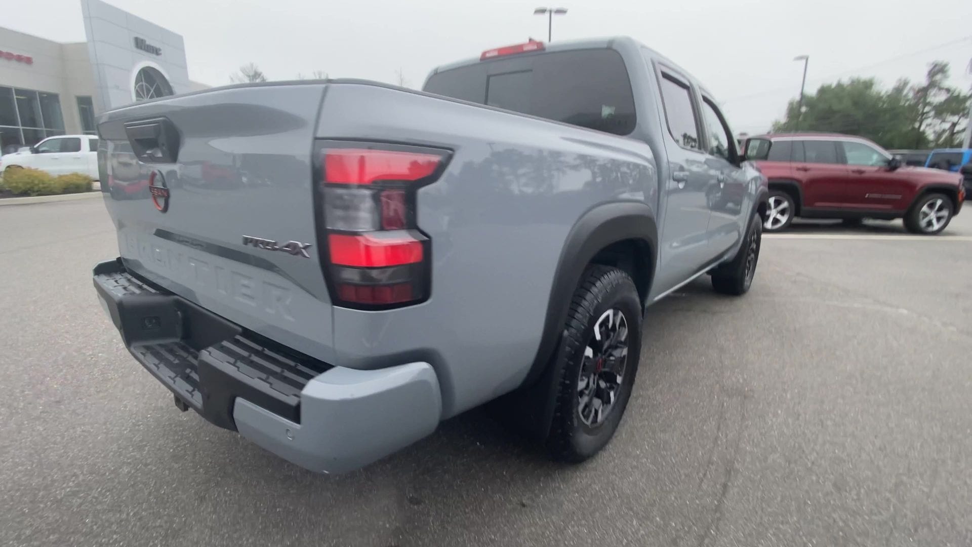 Used 2023 Nissan Frontier PRO-4X with VIN 1N6ED1EK9PN624626 for sale in Sanford, ME