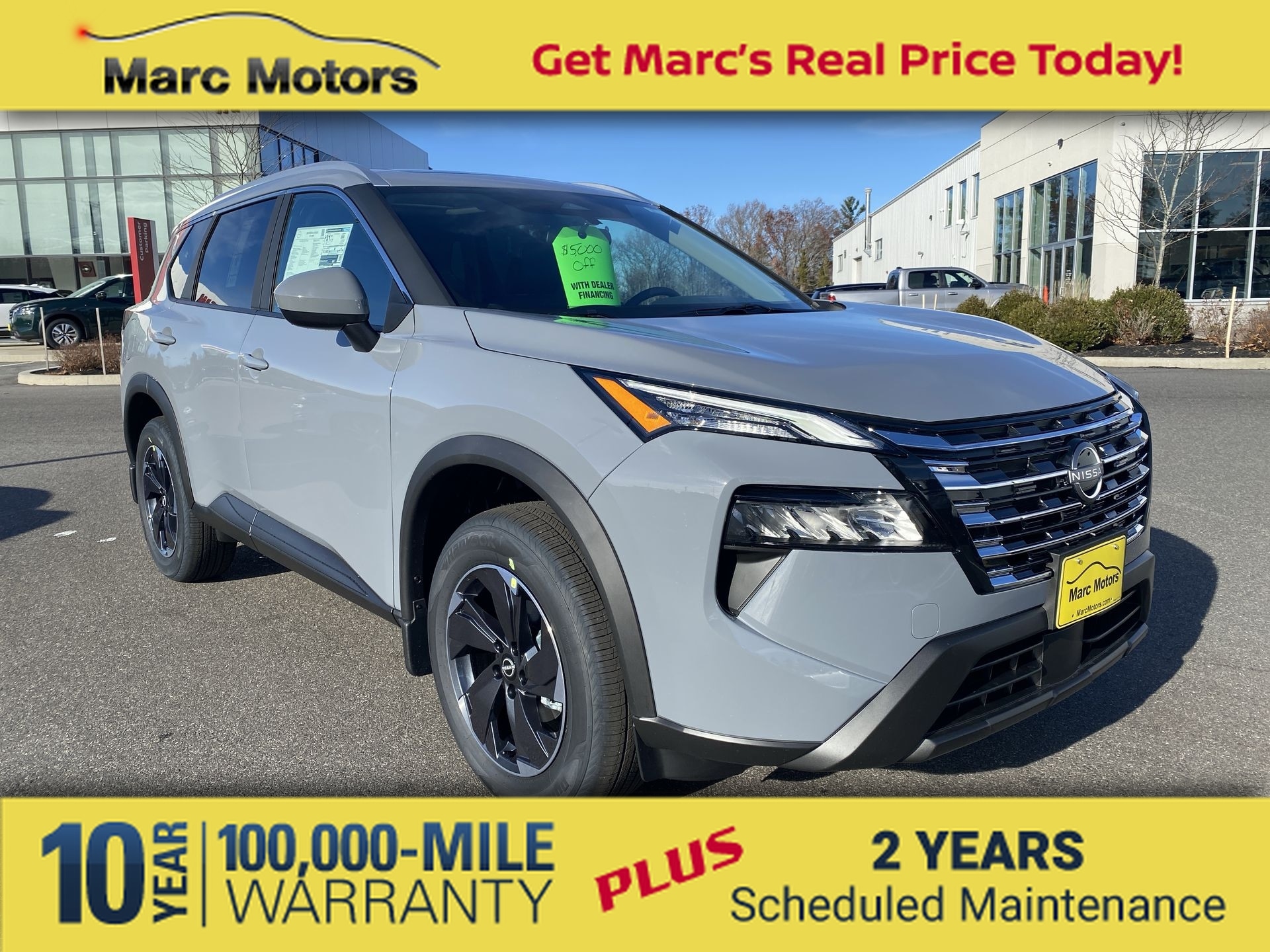 2026 Nissan Rogue SV's photo