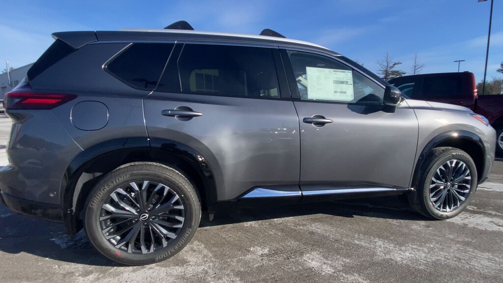 New 2026 Nissan Rogue Platinum SUV