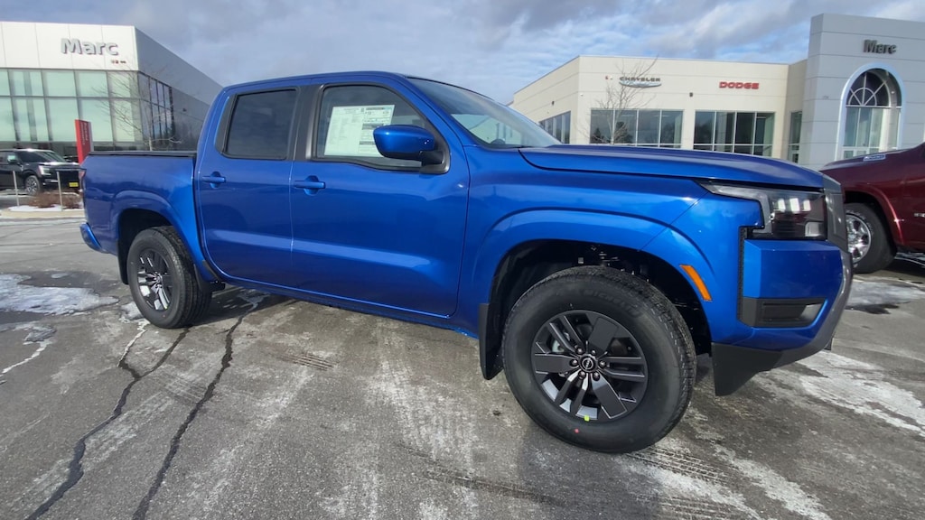 New 2026 Nissan Frontier SV Truck Crew Cab