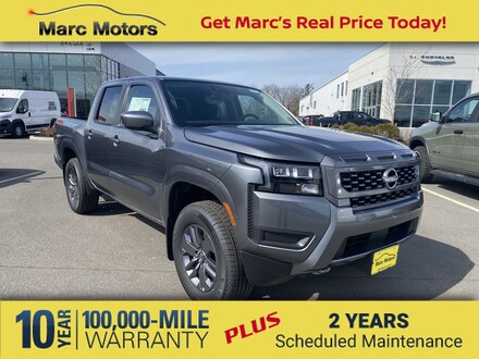 2026 Nissan Frontier SV Truck Crew Cab