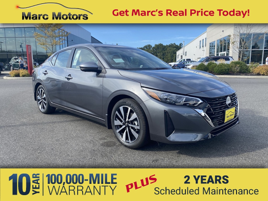 New 2025 Nissan Sentra SV Sedan