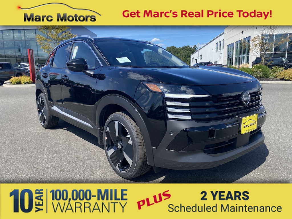 New 2025 Nissan Kicks SR SUV