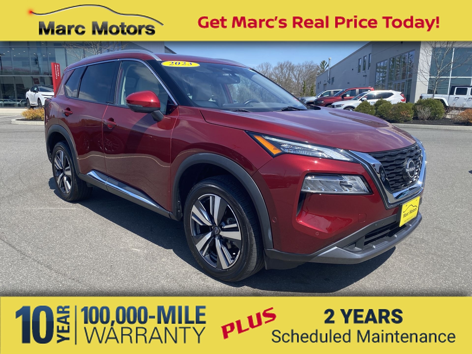 2023 Nissan Rogue