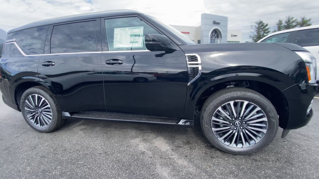 New 2026 Nissan Armada Platinum Reserve SUV
