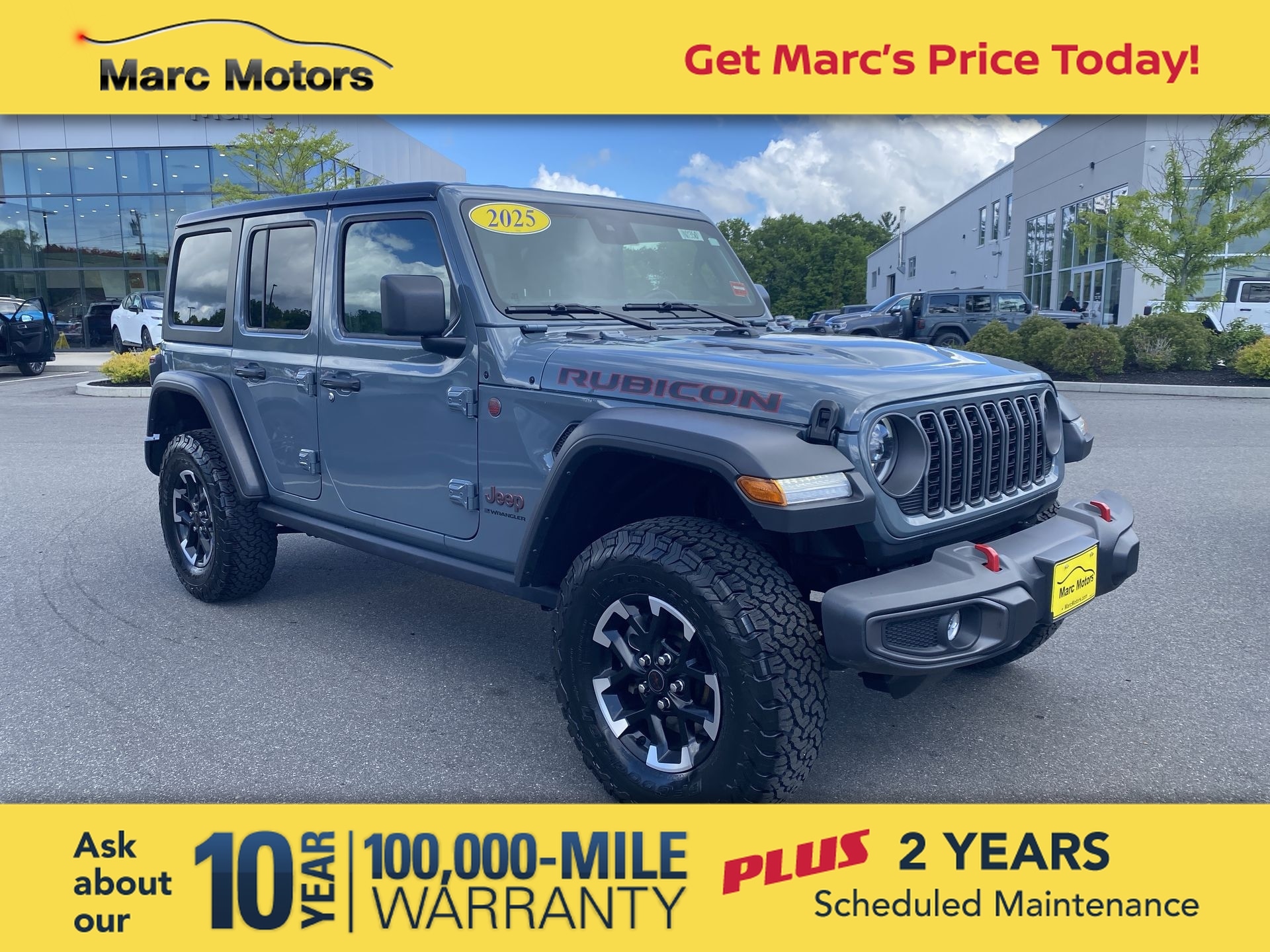 2025 Jeep Wrangler 4-Door Rubicon - Photo 1