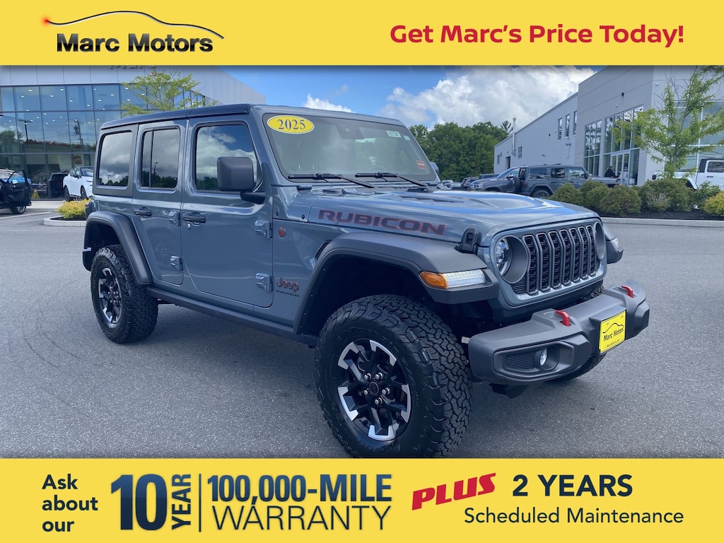 Used 2025 Jeep Wrangler Rubicon SUV