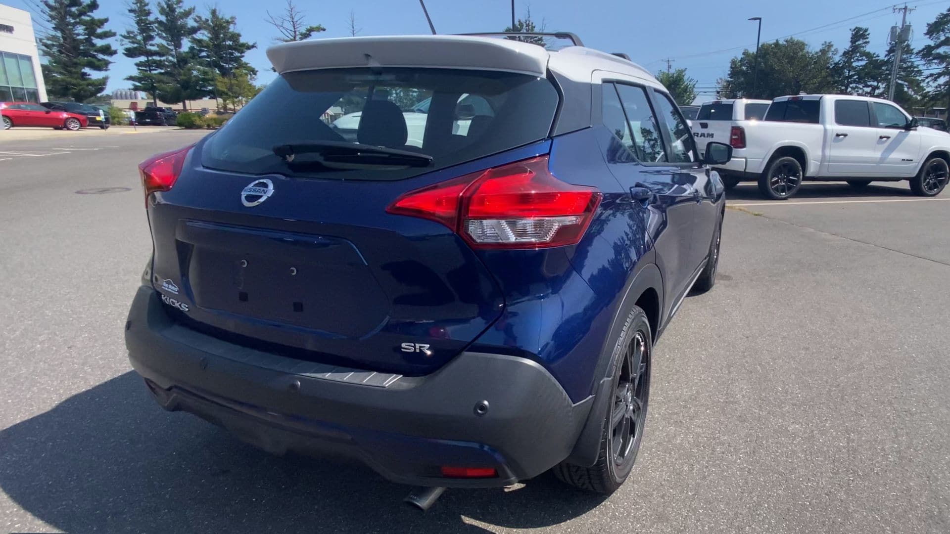 Used 2020 Nissan Kicks SR with VIN 3N1CP5DV3LL546877 for sale in Sanford, ME