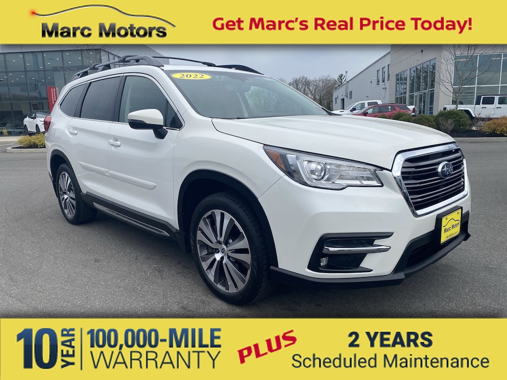 Used 2022 Subaru Ascent Limited 7-Passenger SUV