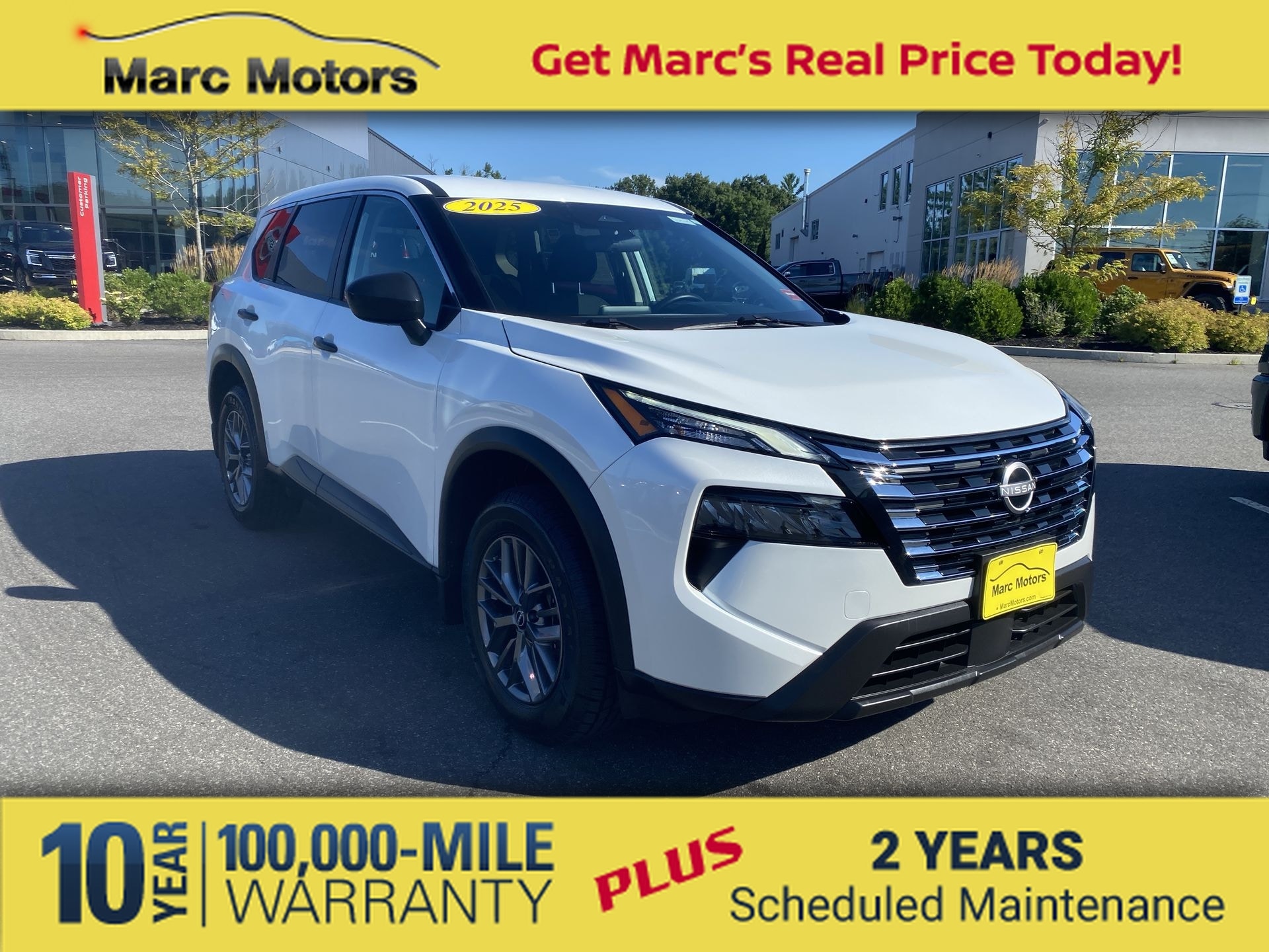 2025 Nissan Rogue