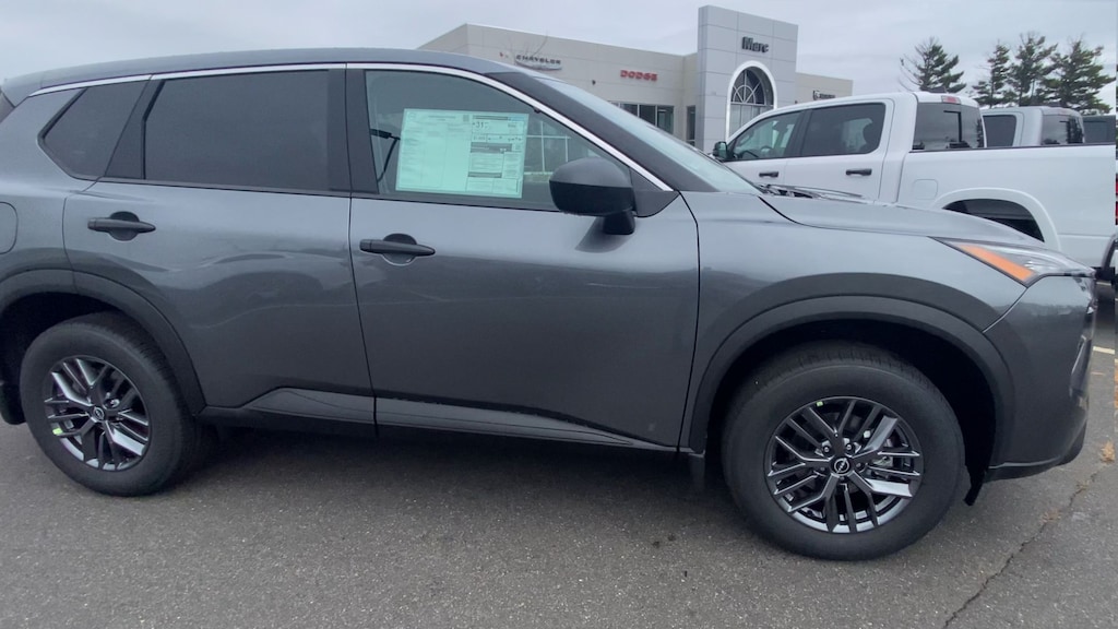 New 2026 Nissan Rogue S SUV