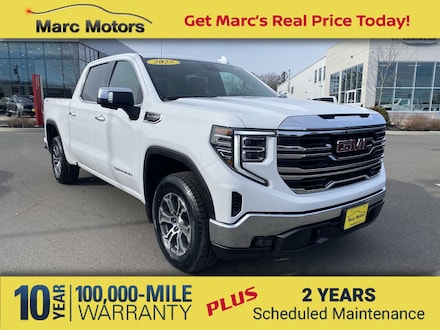 2025 GMC Sierra 1500 SLT Truck Crew Cab