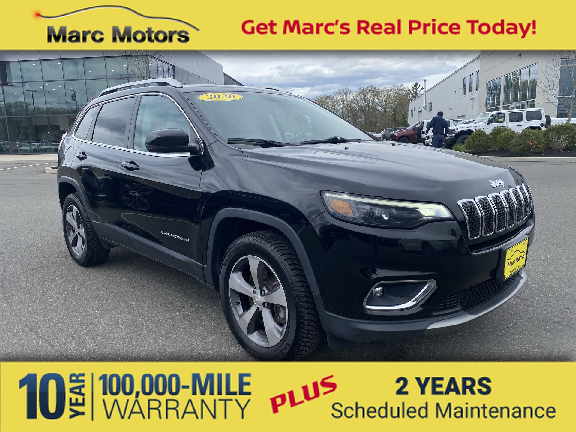2020 Jeep Cherokee Limited 4X4's photo