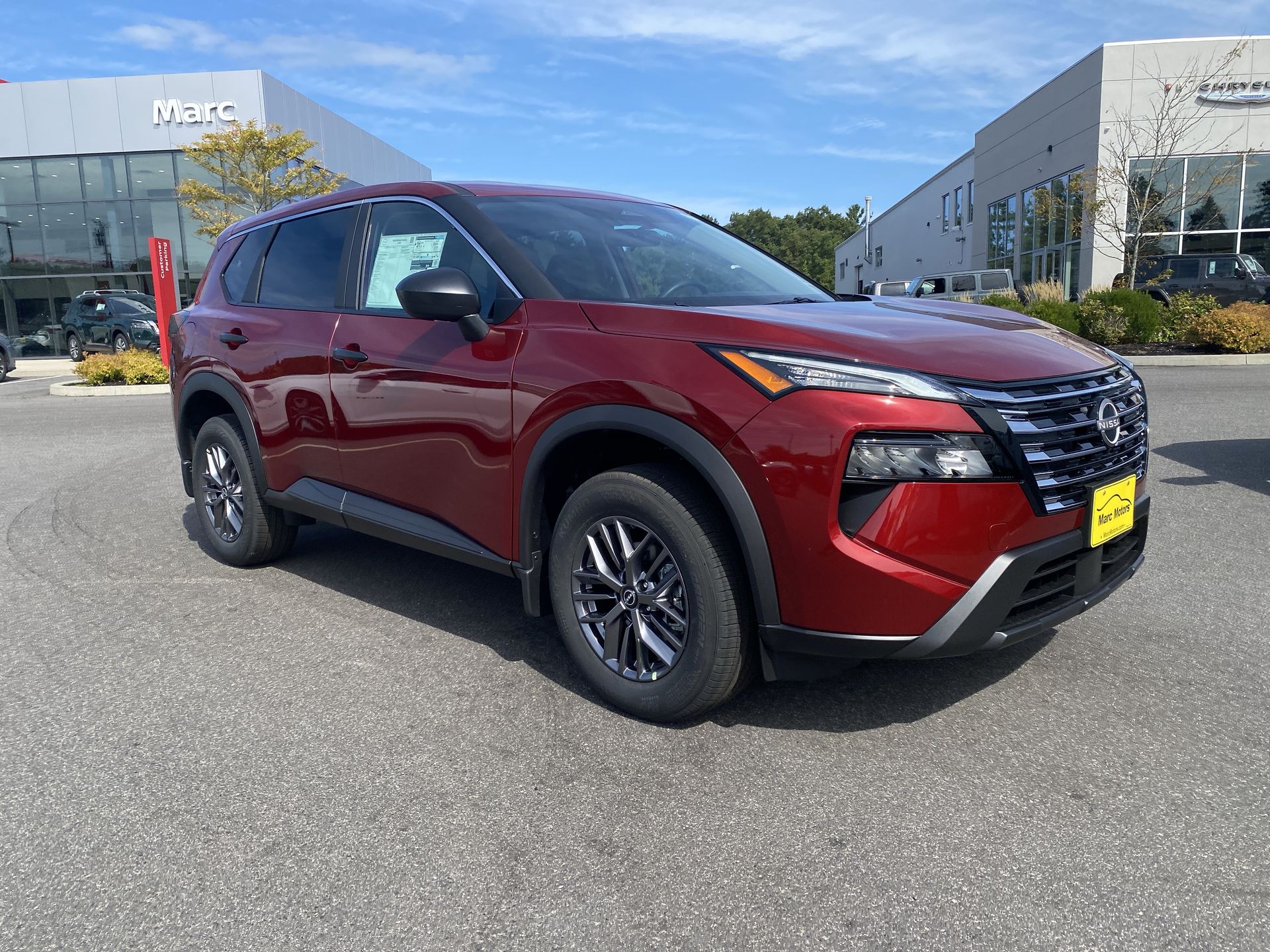 2026 Nissan Rogue S