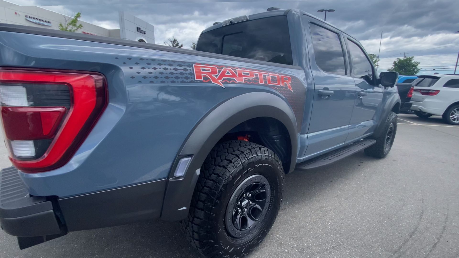Antimatter Blue Hx 2023 Ford F-150 Pickup Truck Four-Wheel Drive Automatic