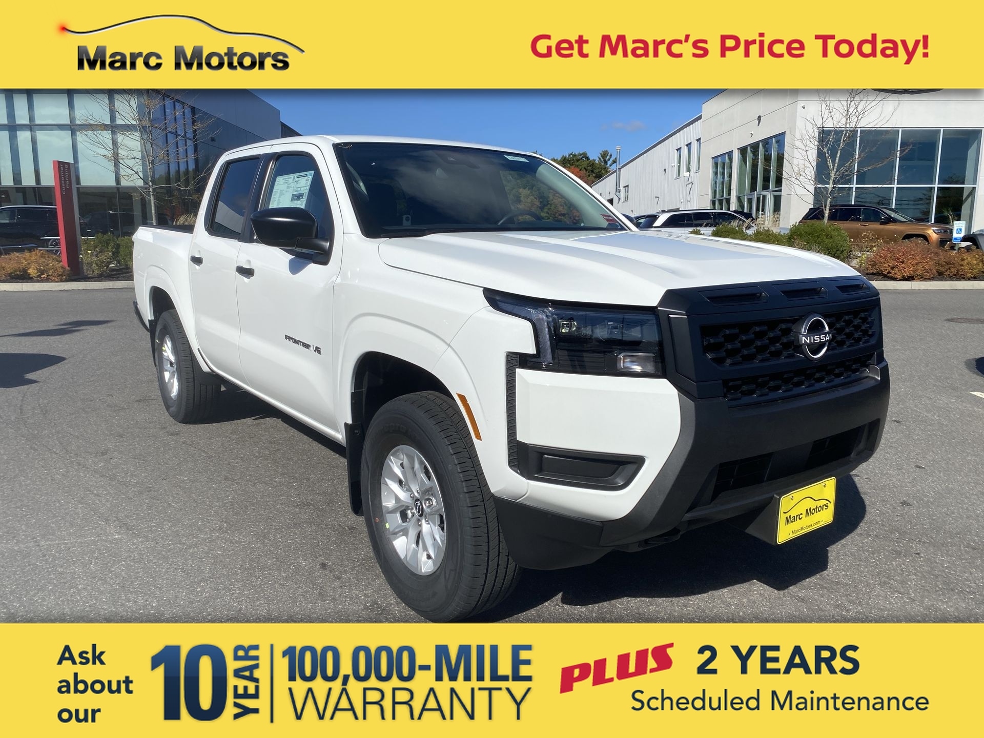 2027 Nissan Frontier