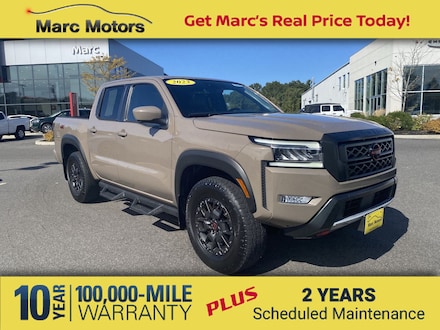 2023 Nissan Frontier Truck Crew Cab
