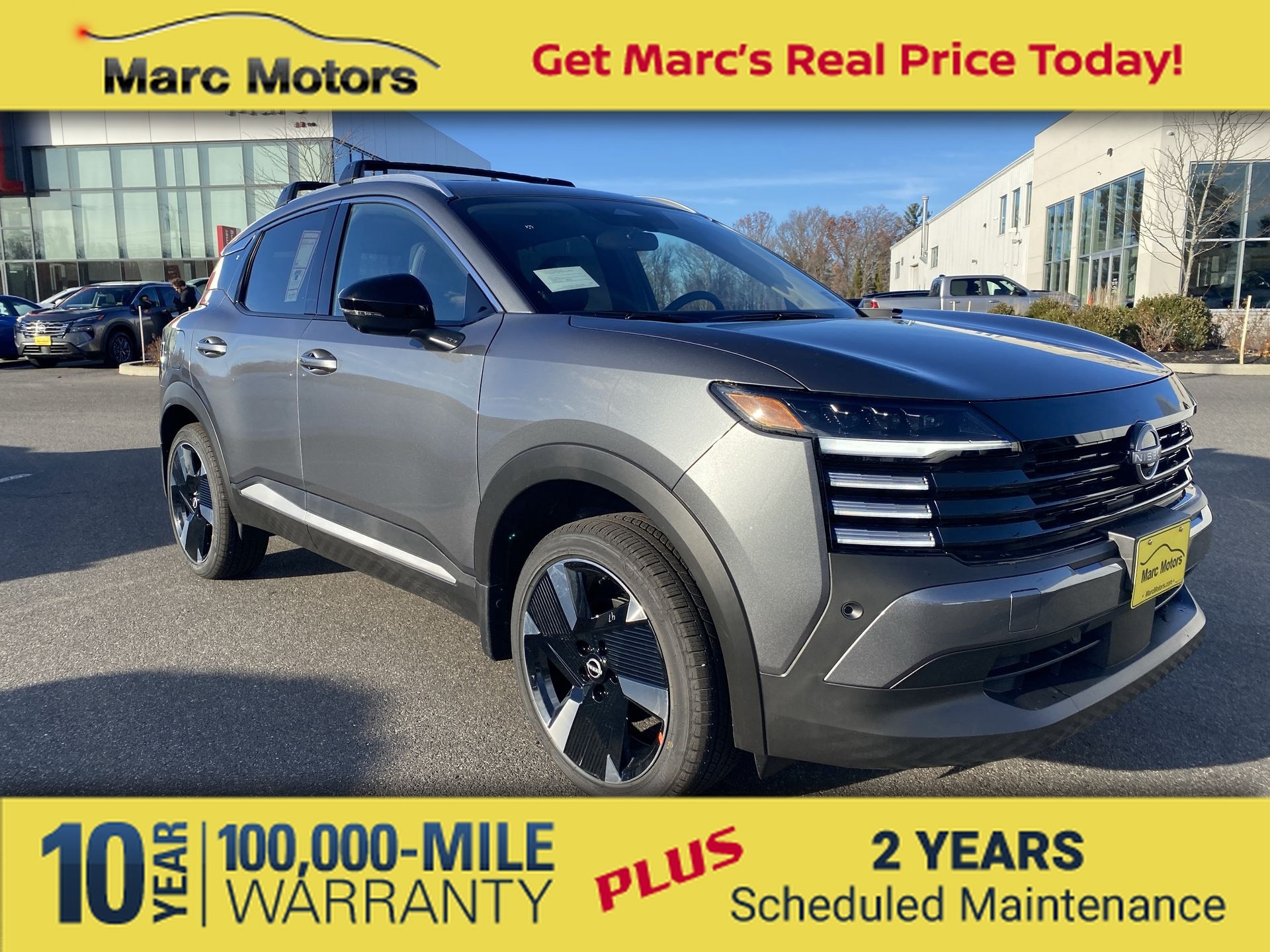 2026 Nissan KICKS SR AWD's photo