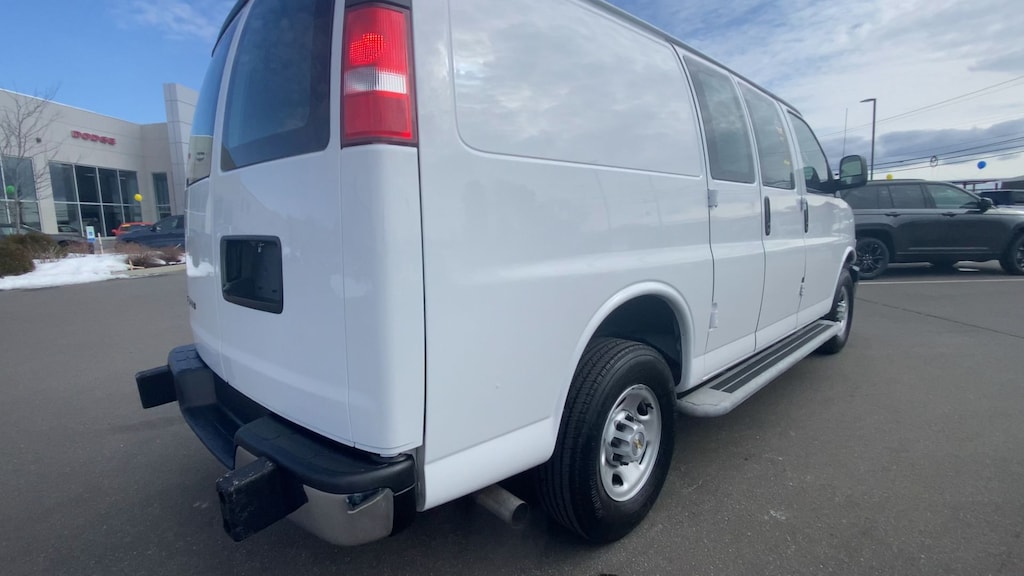 Used 2024 Chevrolet Express Cargo 2500 Work Van Van Cargo Van