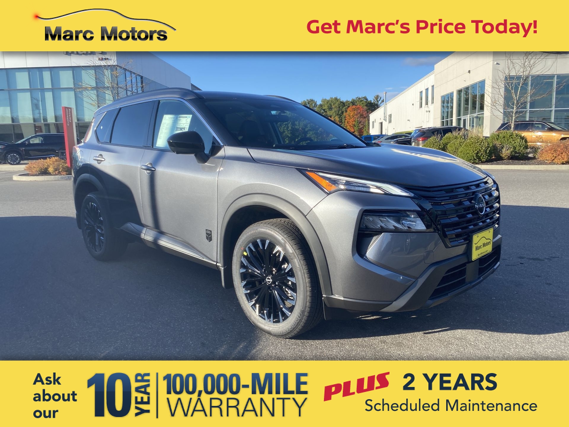 2027 Nissan Rogue