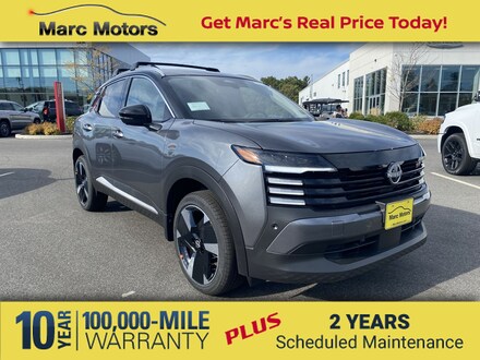 2026 Nissan Kicks SR SUV