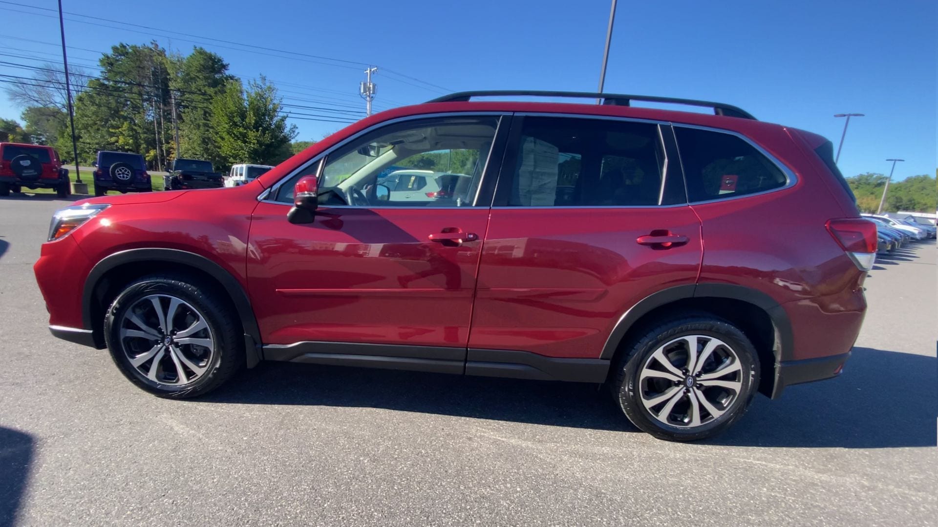 2020 Subaru Forester Limited - Photo 7