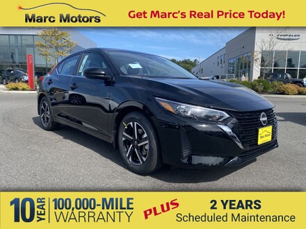 2025 Nissan Sentra SV Sedan