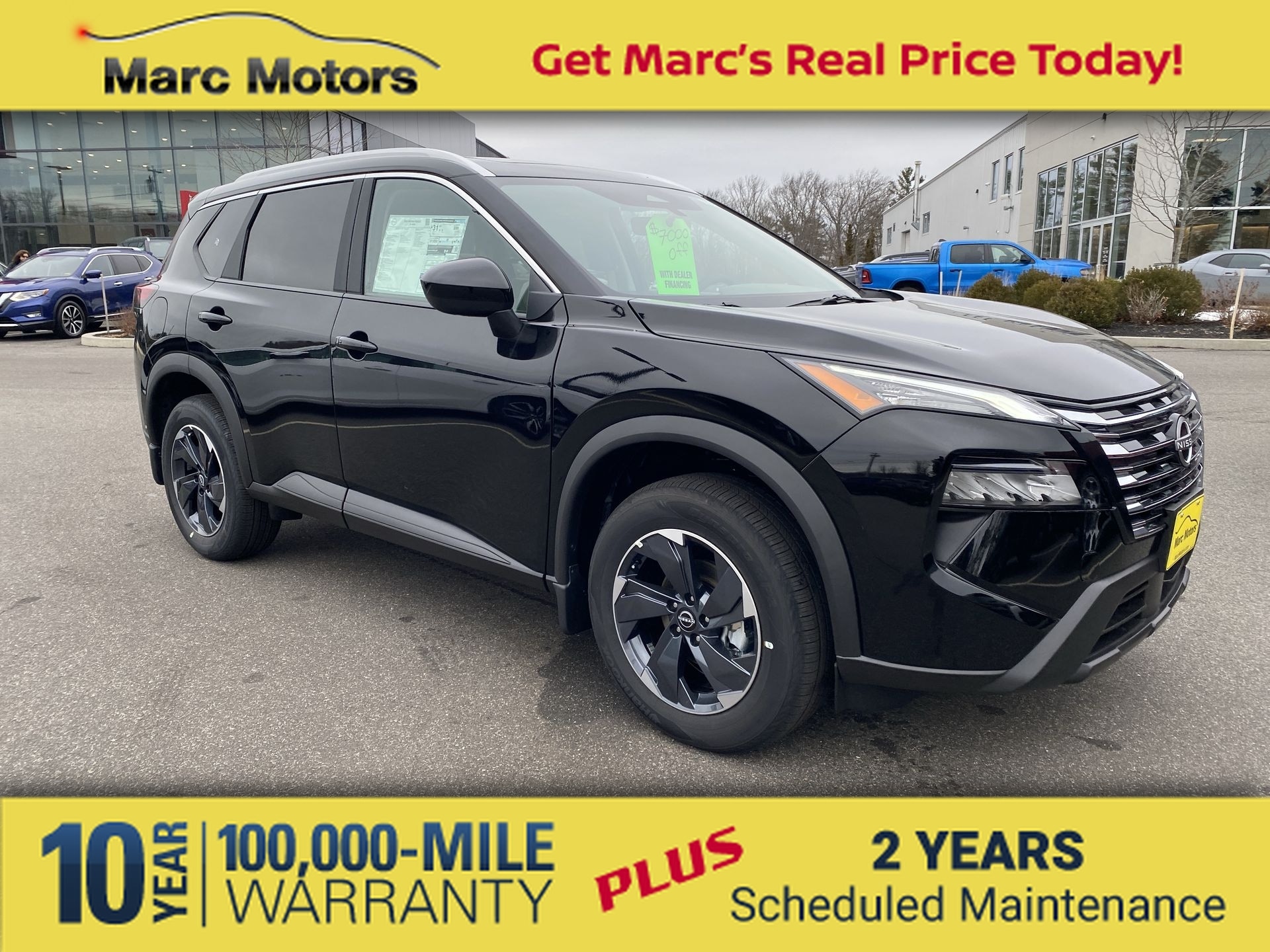 2026 Nissan Rogue SV's photo