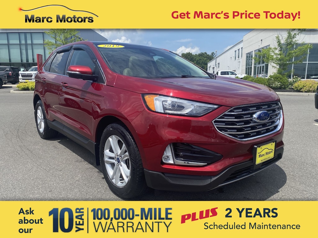 Used 2019 Ford Edge SEL SUV