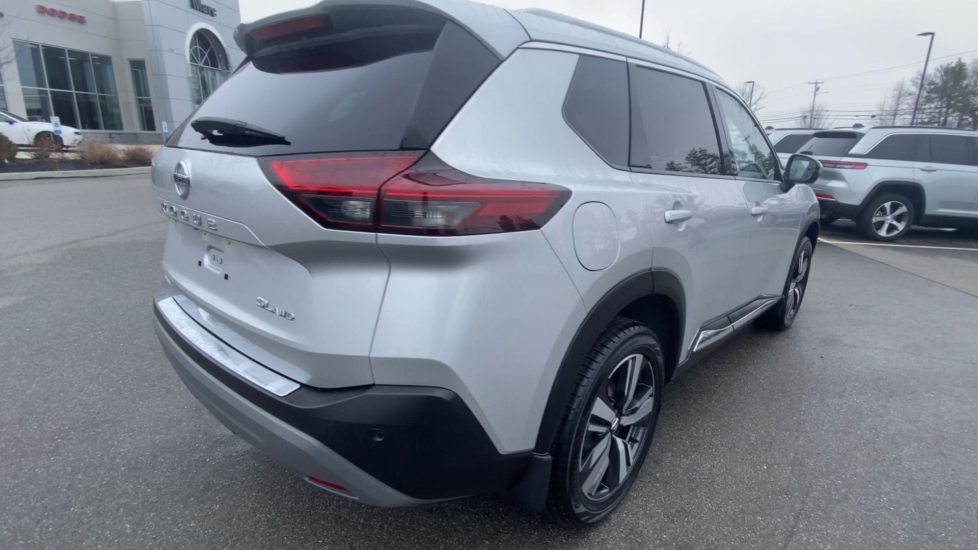 Used 2021 Nissan Rogue SL with VIN JN8AT3CB8MW239958 for sale in Sanford, ME