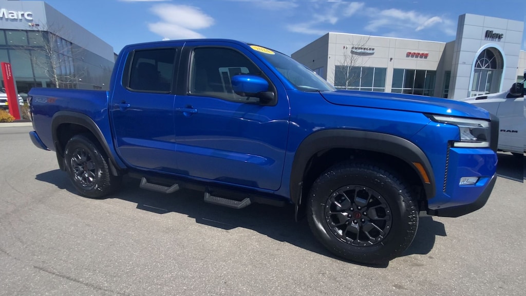 Used 2024 Nissan Frontier Truck Crew Cab